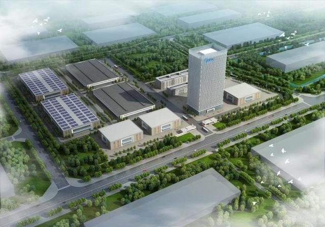 美的投资30亿元在顺德建设世界级灯塔工厂